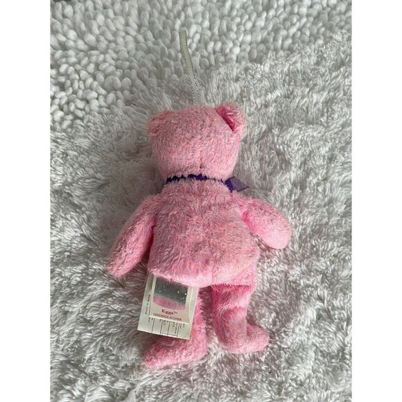 Ty The Beanie Babies Collection “EGGS” the Pink Easter Bear 2001 RETIRED - Picture 2 of 4